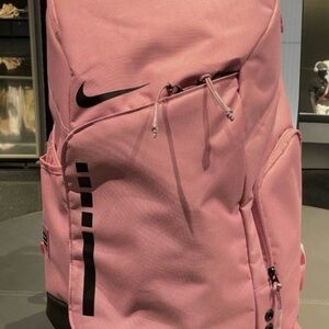 Nike Men's Pink and Black Backpack